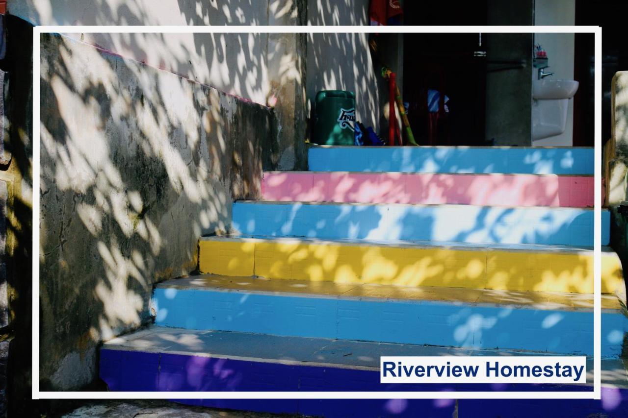 Riverview Homestay Dong Hoi Exterior foto
