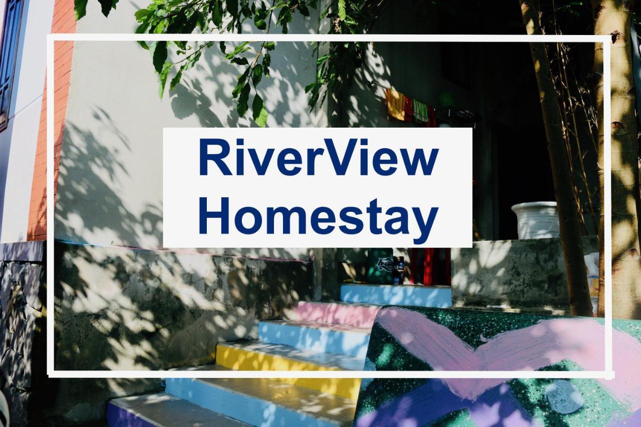 Riverview Homestay Dong Hoi Exterior foto