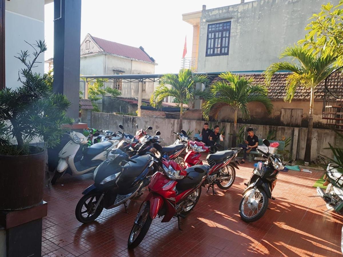 Riverview Homestay Dong Hoi Exterior foto