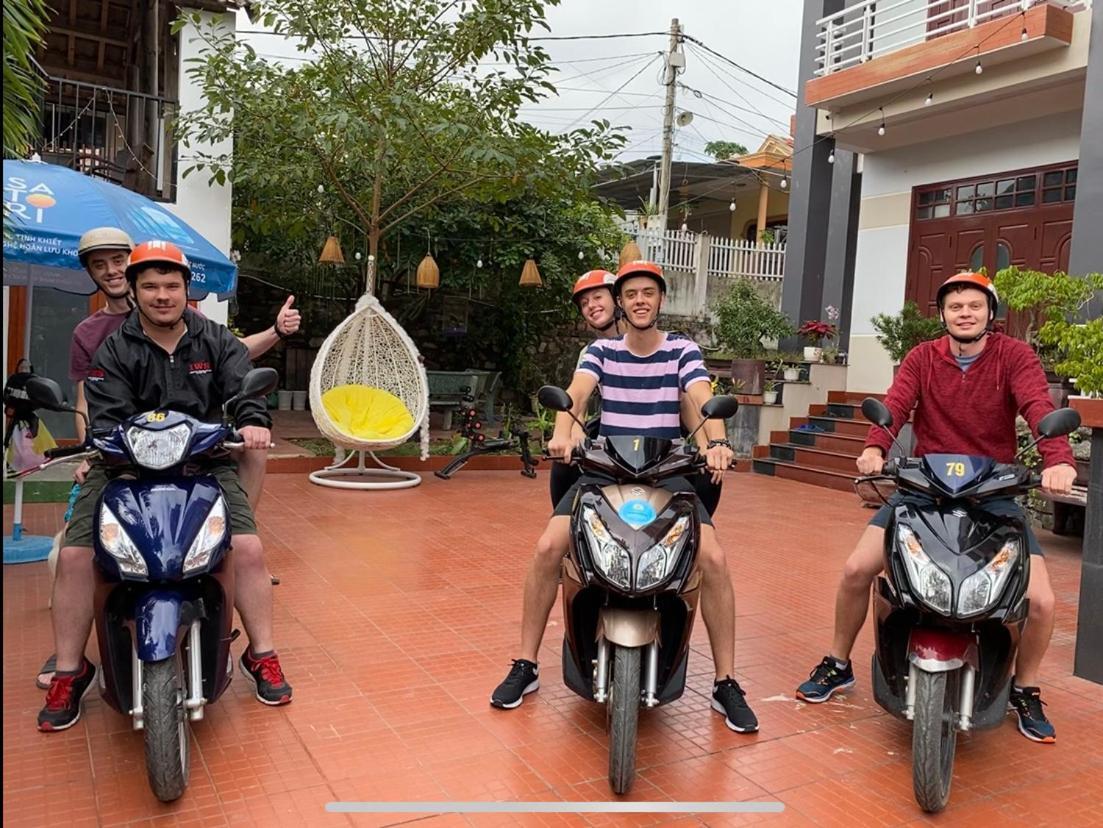 Riverview Homestay Dong Hoi Exterior foto
