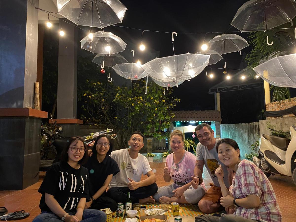 Riverview Homestay Dong Hoi Exterior foto